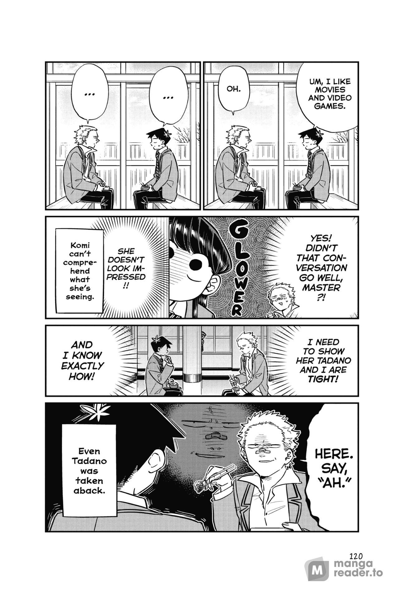 Komi Can’t Communicate, Chapter 80 image 10